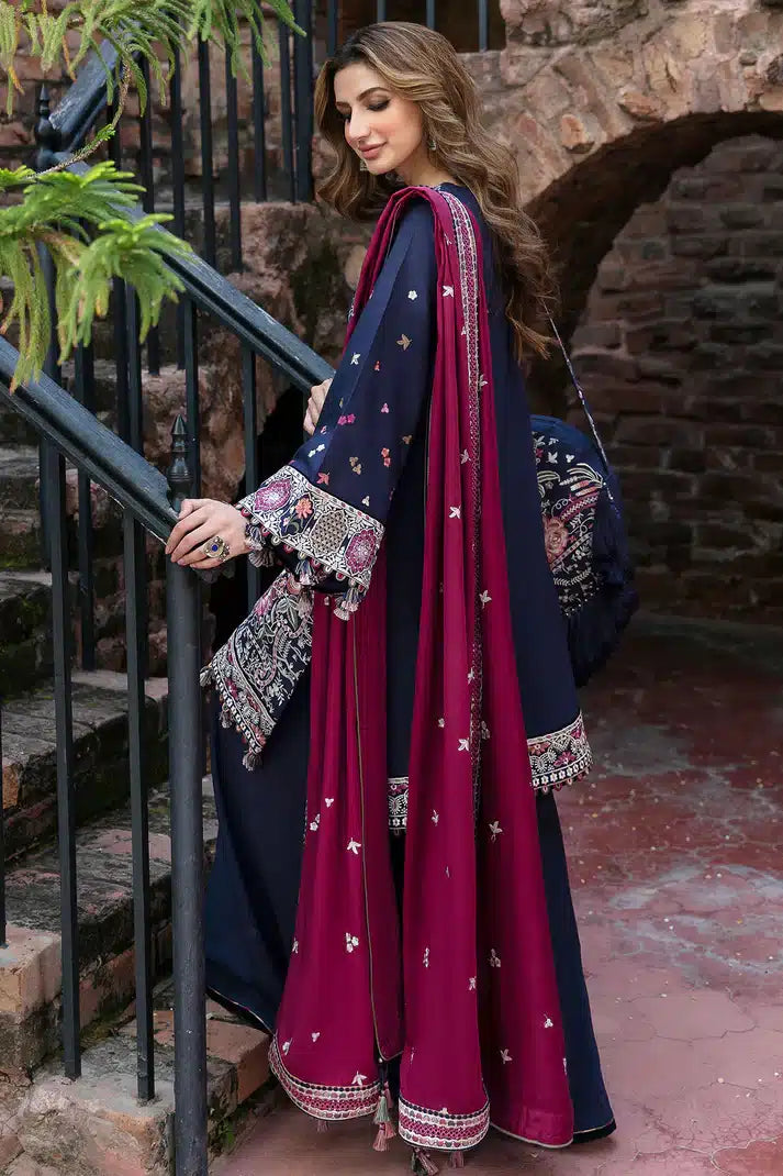 Jazmin | Dastaan Luxury Winter 23 | D6 - House Of Hania