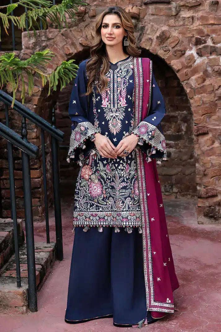 Jazmin | Dastaan Luxury Winter 23 | D6 - House Of Hania