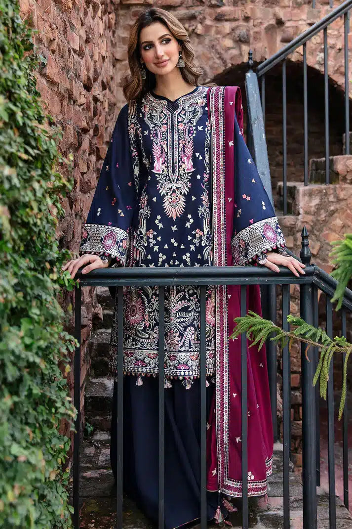 Jazmin | Dastaan Luxury Winter 23 | D6 - House Of Hania