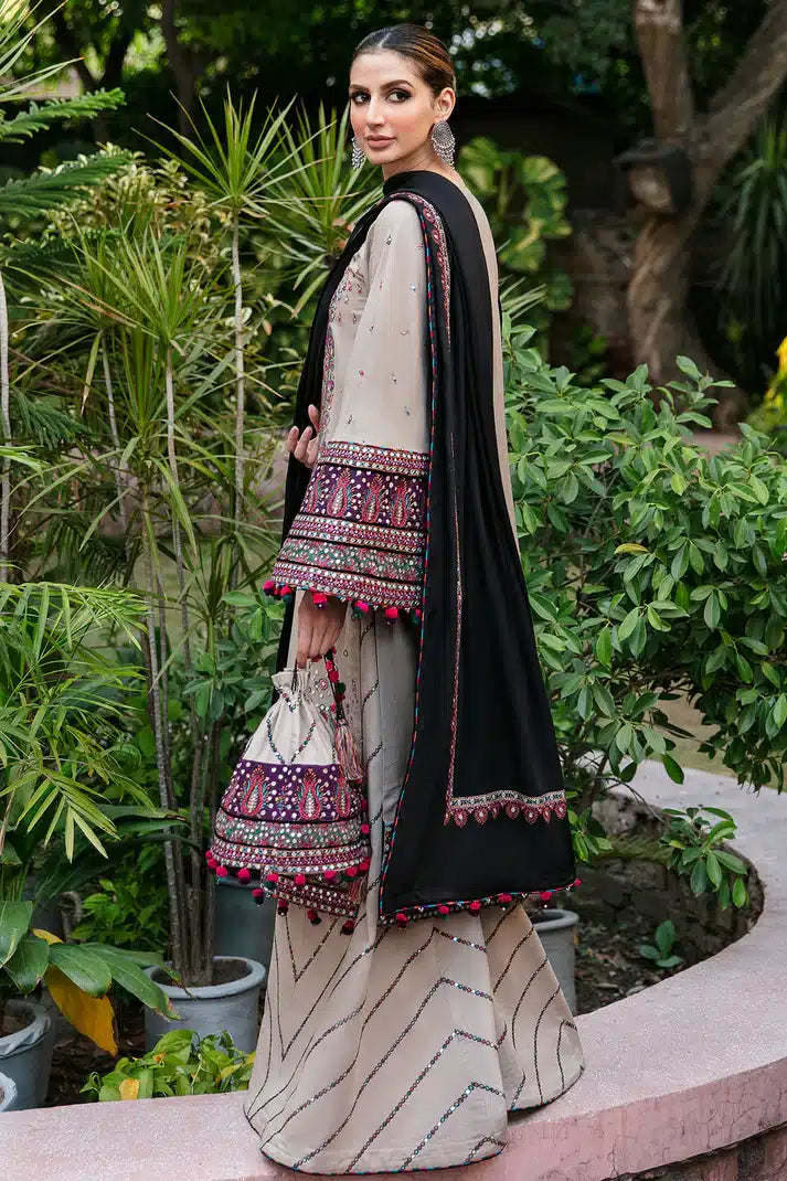 Jazmin | Dastaan Luxury Winter 23 | D7 - House Of Hania