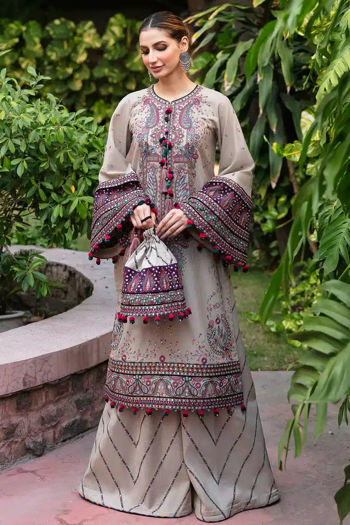 Jazmin | Dastaan Luxury Winter 23 | D7 - House Of Hania