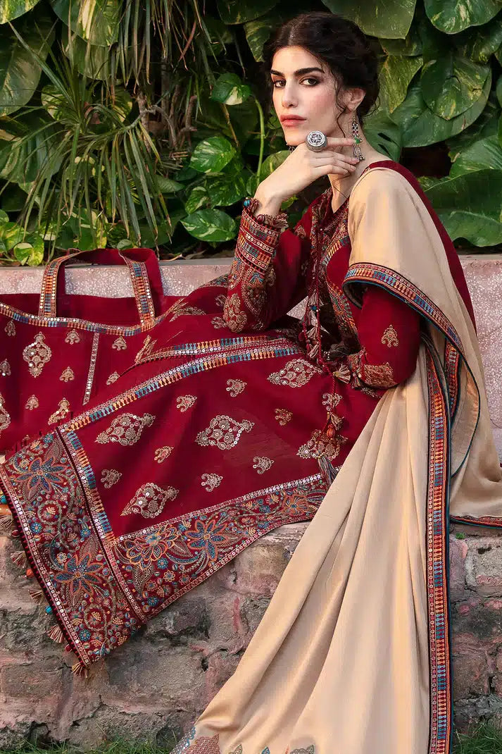 Jazmin | Dastaan Luxury Winter 23 | DW23-D1 - House Of Hania