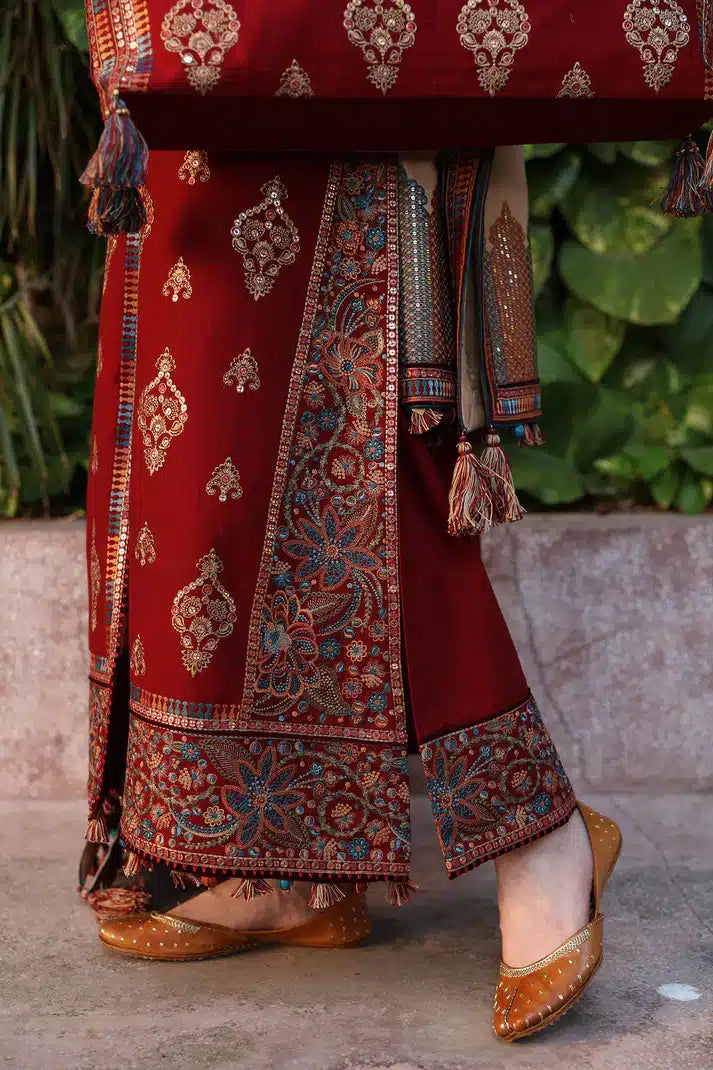 Jazmin | Dastaan Luxury Winter 23 | DW23-D1 - House Of Hania