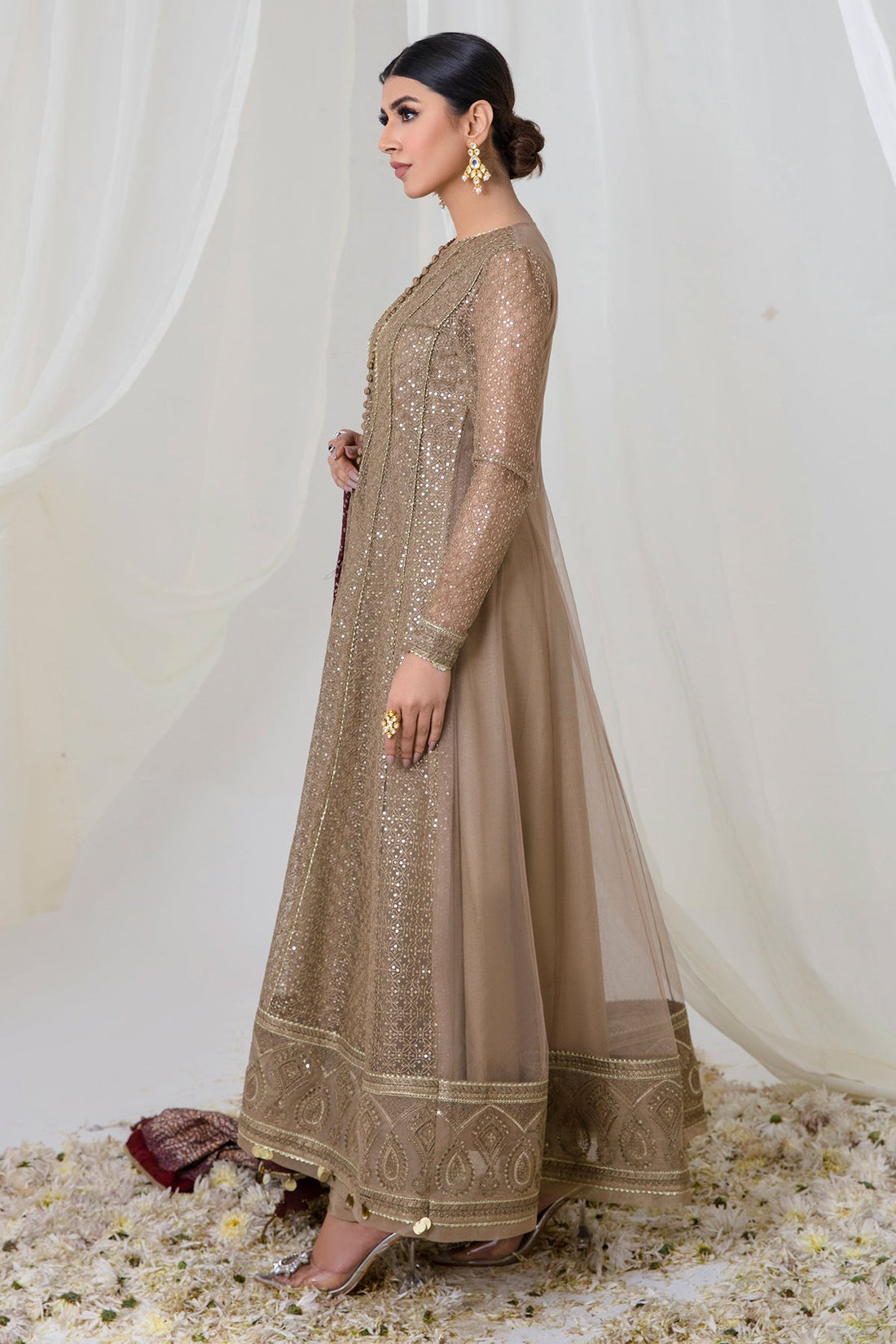 Jazmin | Embroidered Collection | HAZEL HYPE - House Of Hania