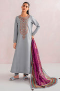 Jazmin | Embroidered Lawn | USE - 9090 - House Of Hania