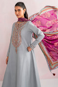 Jazmin | Embroidered Lawn | USE - 9090 - House Of Hania