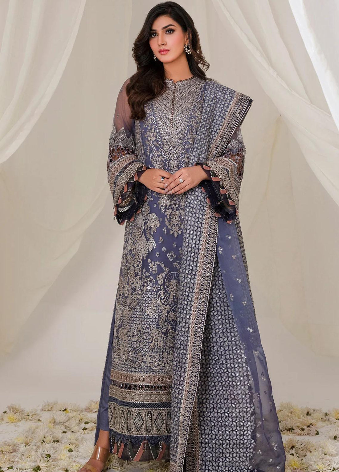 Jazmin | Formals 26 | JZ23E 03 Geranium - House Of Hania
