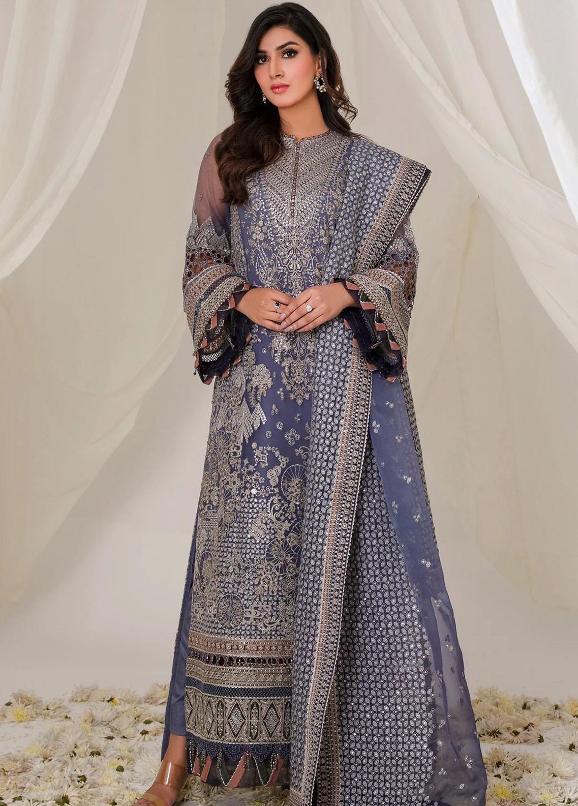 Jazmin | Formals 26 | JZ23E 03 Geranium - House Of Hania