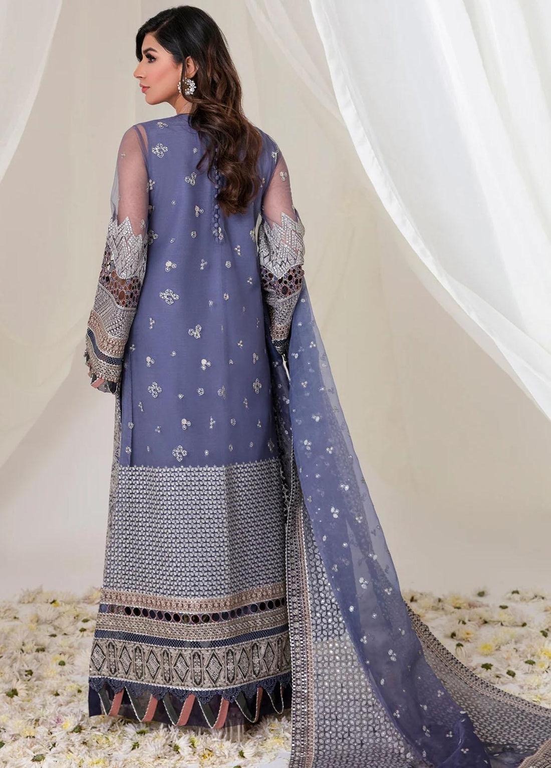 Jazmin | Formals 26 | JZ23E 03 Geranium - House Of Hania