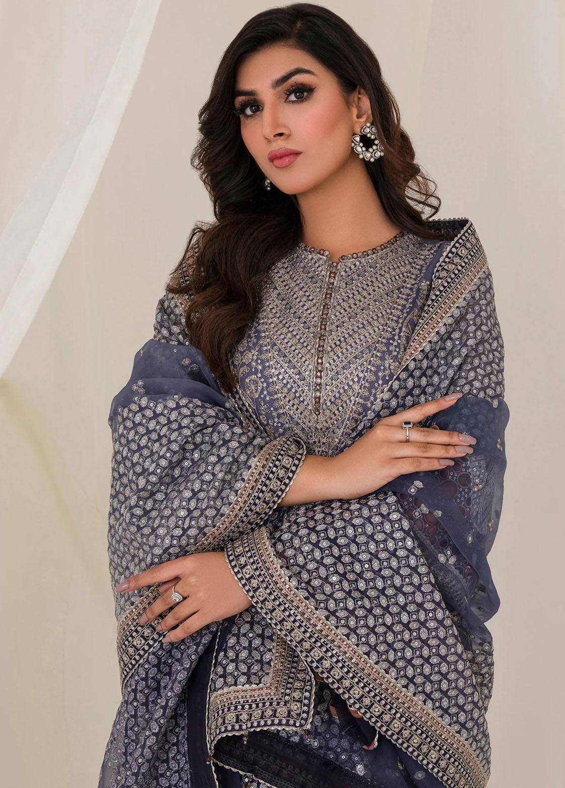 Jazmin | Formals 26 | JZ23E 03 Geranium - House Of Hania