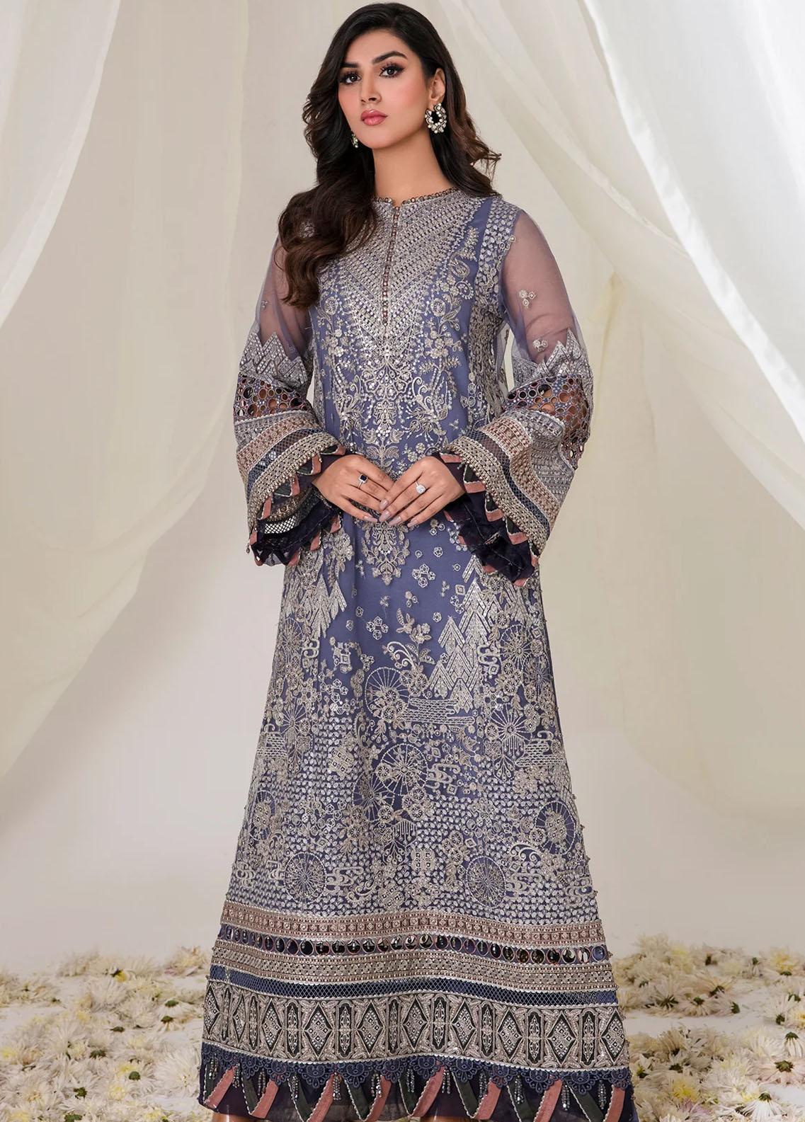 Jazmin | Formals 26 | JZ23E 03 Geranium - House Of Hania