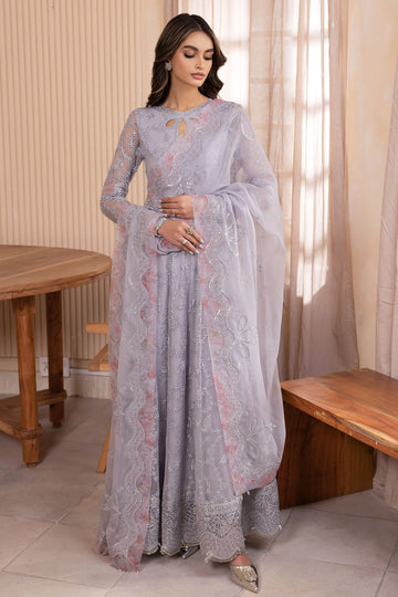 Jazmin | Formals Collection | CHIFFON UC-3039 - House Of Hania