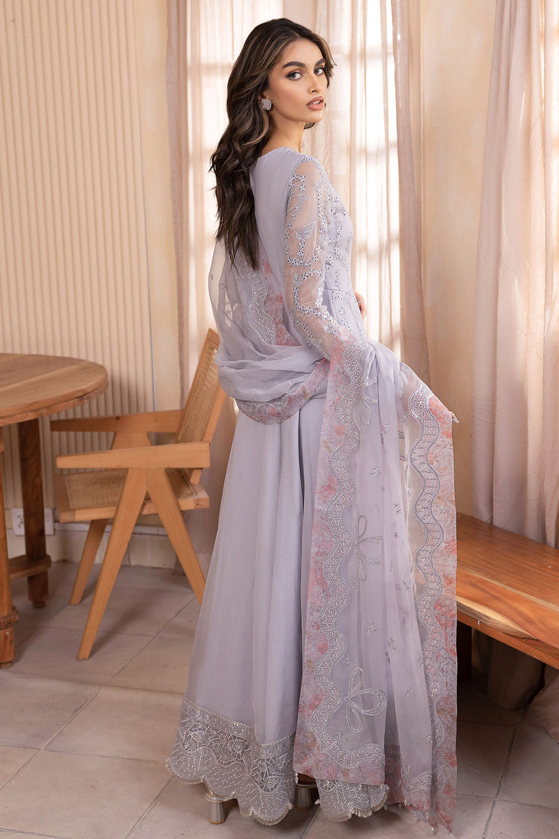 Jazmin | Formals Collection | CHIFFON UC-3039 - House Of Hania