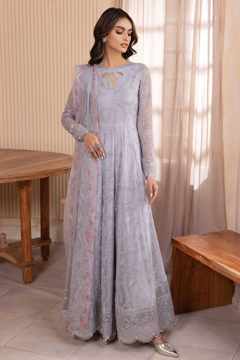 Jazmin | Formals Collection | CHIFFON UC-3039 - House Of Hania