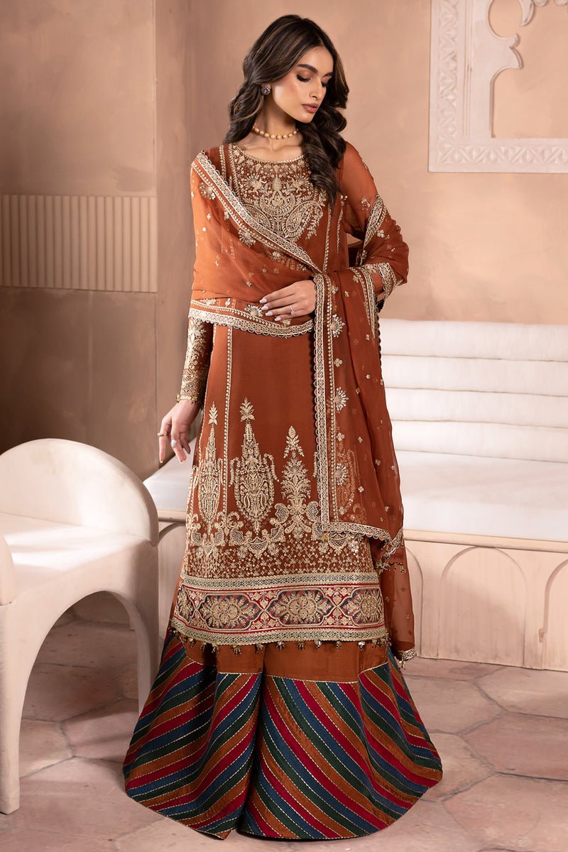 Jazmin | Formals Collection | CHIFFON UC-3040 - House Of Hania