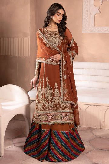 Jazmin | Formals Collection | CHIFFON UC-3040 - House Of Hania