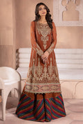 Jazmin | Formals Collection | CHIFFON UC-3040 - House Of Hania