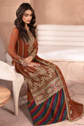 Jazmin | Formals Collection | CHIFFON UC-3040 - House Of Hania