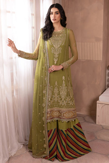 Jazmin | Formals Collection | CHIFFON UC-3041 - House Of Hania