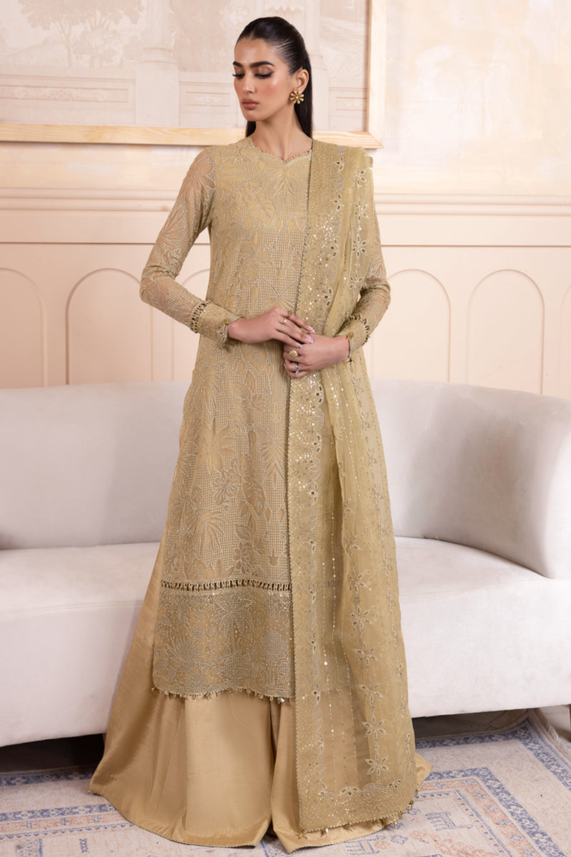 Jazmin | Formals Collection | CHIFFON UC-3042 - House Of Hania