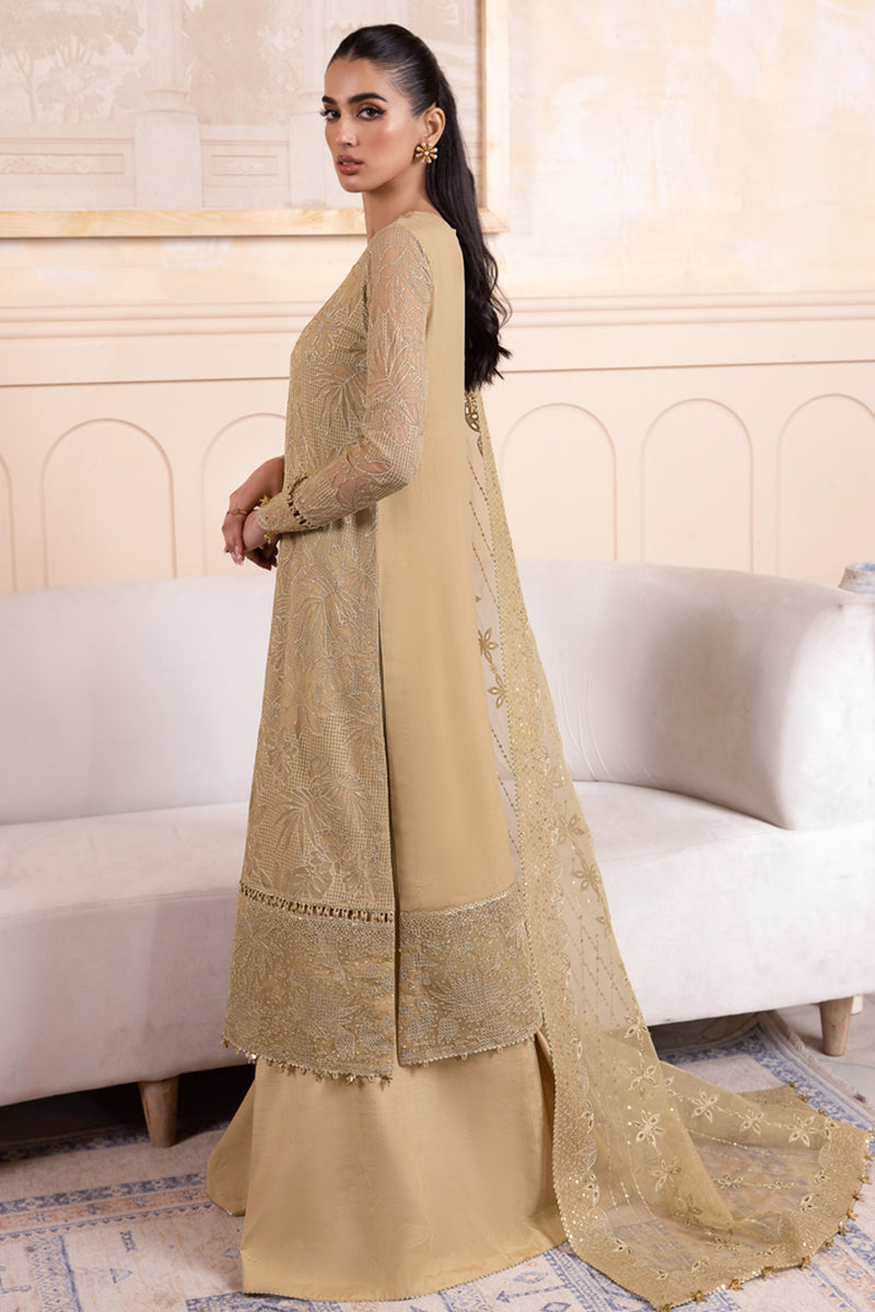 Jazmin | Formals Collection | CHIFFON UC-3042 - House Of Hania