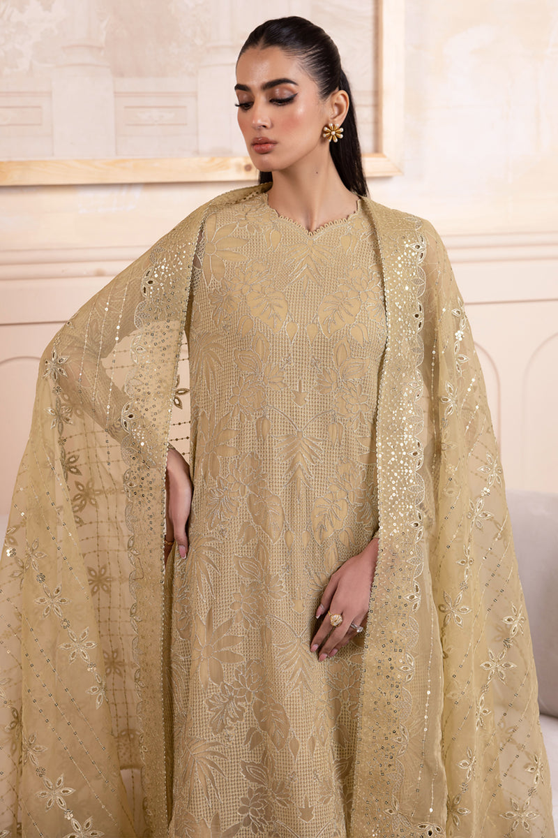 Jazmin | Formals Collection | CHIFFON UC-3042 - House Of Hania