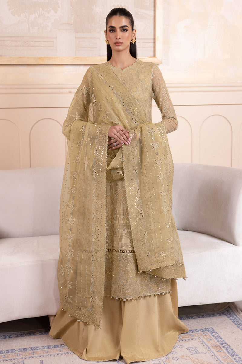 Jazmin | Formals Collection | CHIFFON UC-3042 - House Of Hania