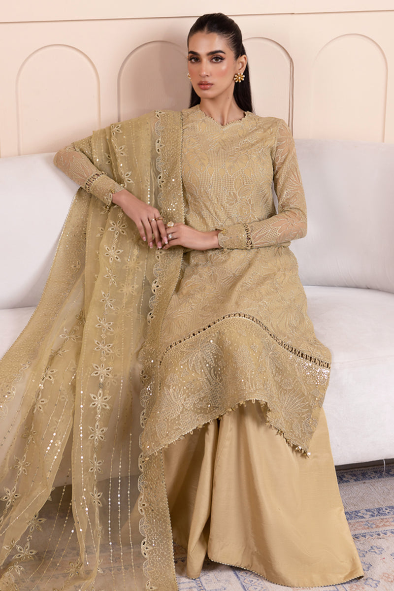 Jazmin | Formals Collection | CHIFFON UC-3042 - House Of Hania