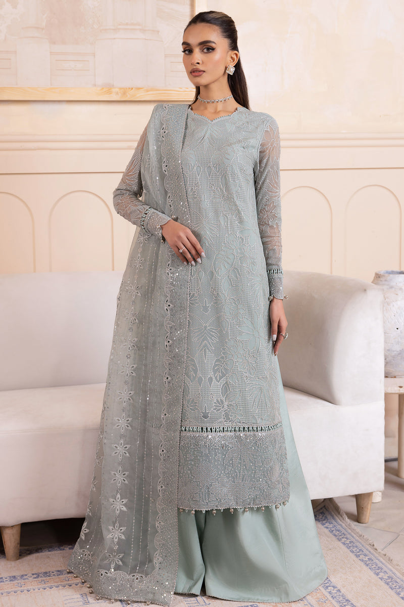 Jazmin | Formals Collection | CHIFFON UC-3043 - House Of Hania