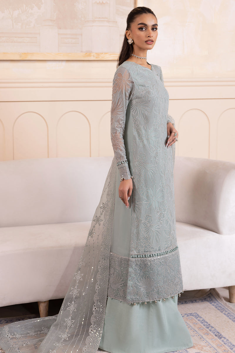 Jazmin | Formals Collection | CHIFFON UC-3043 - House Of Hania