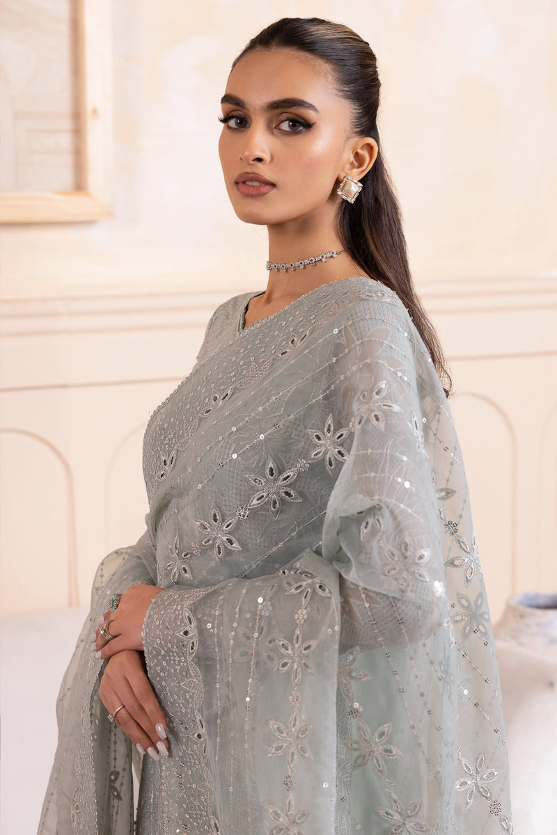 Jazmin | Formals Collection | CHIFFON UC-3043 - House Of Hania