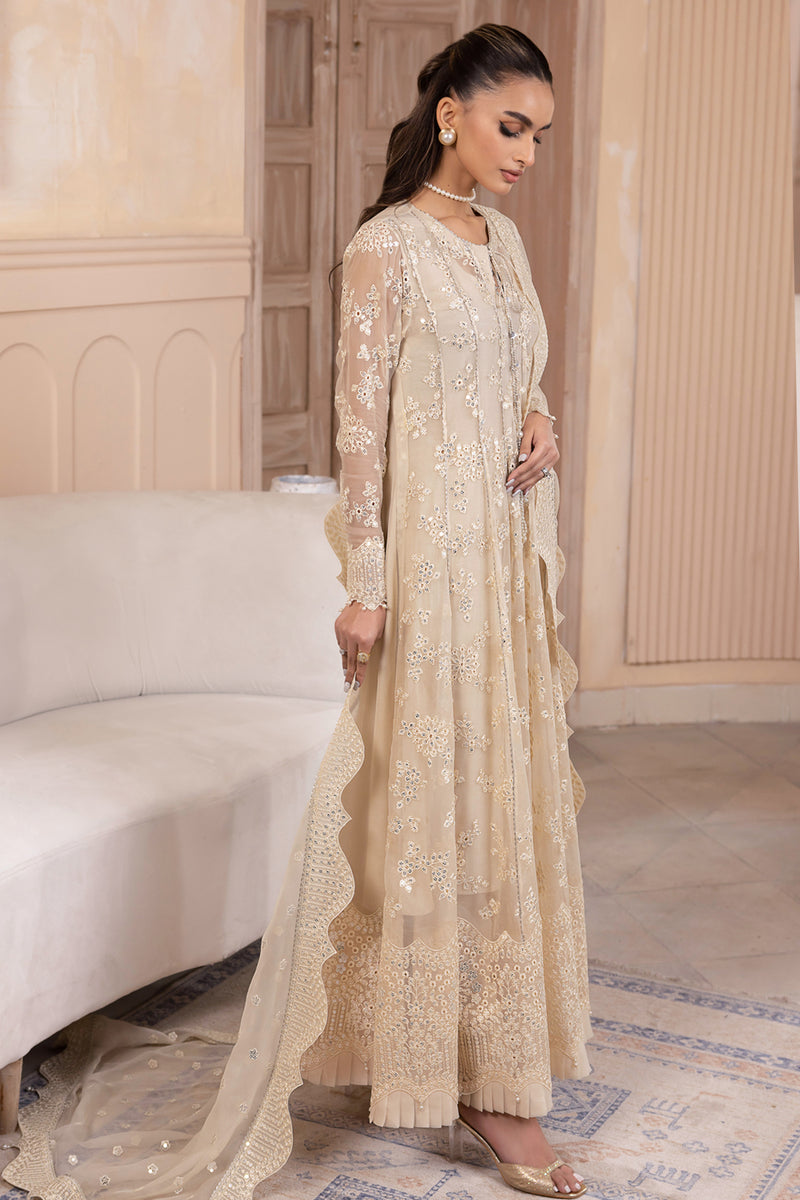 Jazmin | Formals Collection | CHIFFON UC-3044 - House Of Hania