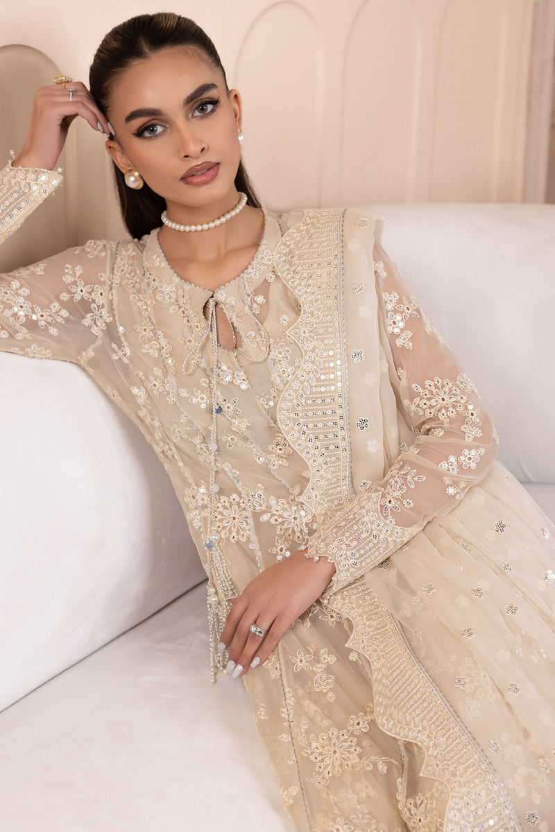 Jazmin | Formals Collection | CHIFFON UC-3044 - House Of Hania