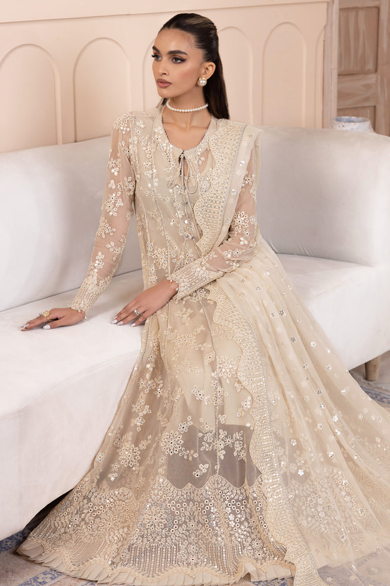 Jazmin | Formals Collection | CHIFFON UC-3044 - House Of Hania