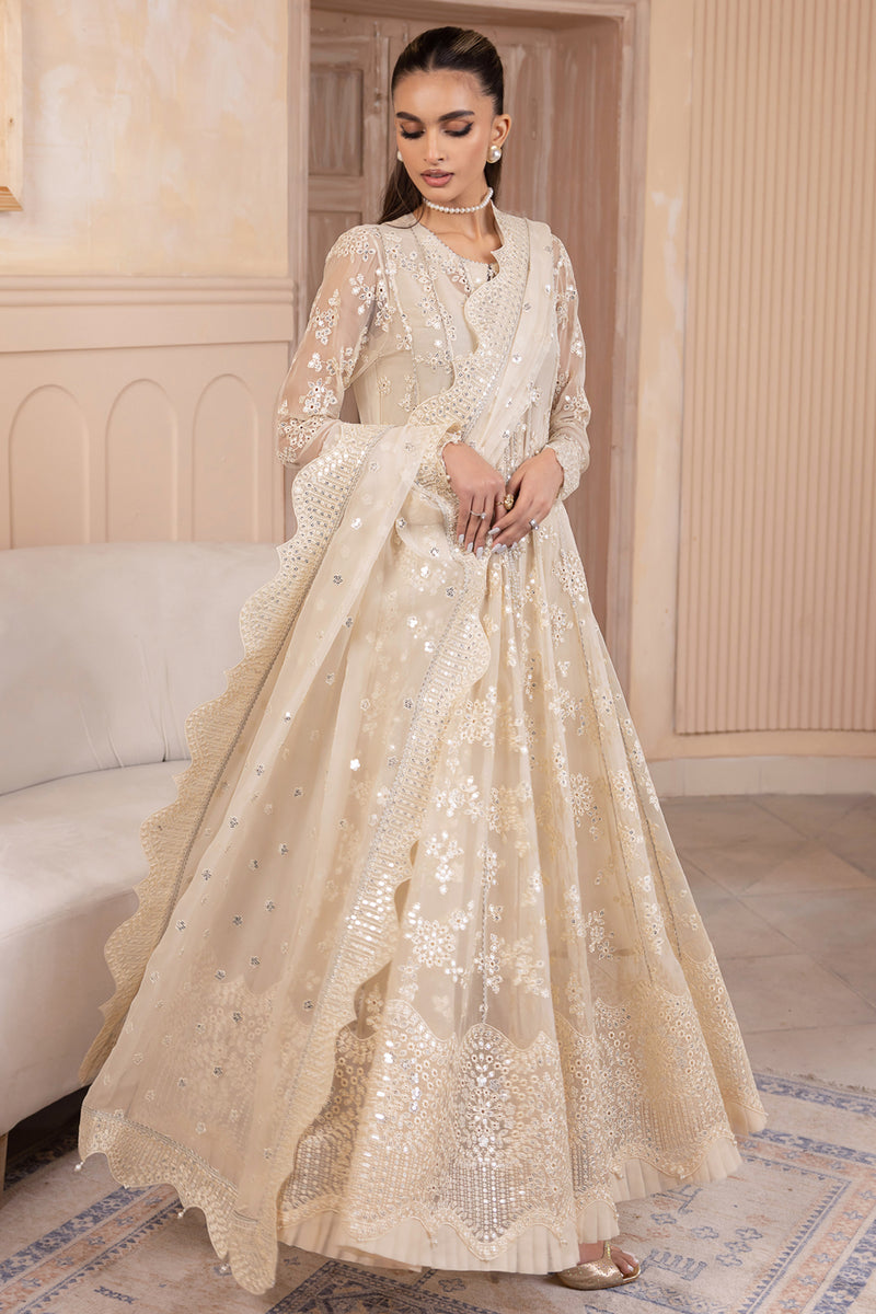 Jazmin | Formals Collection | CHIFFON UC-3044 - House Of Hania