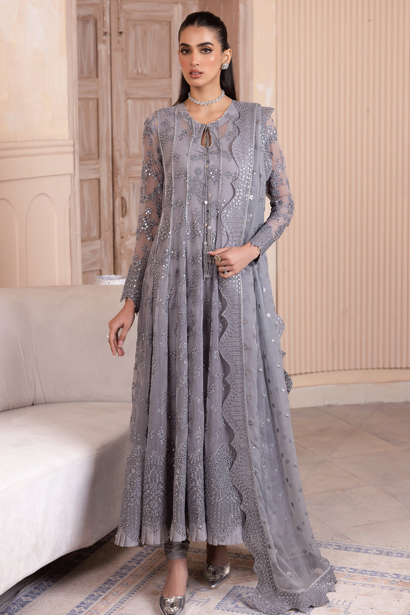 Jazmin | Formals Collection | CHIFFON UC-3045 - House Of Hania