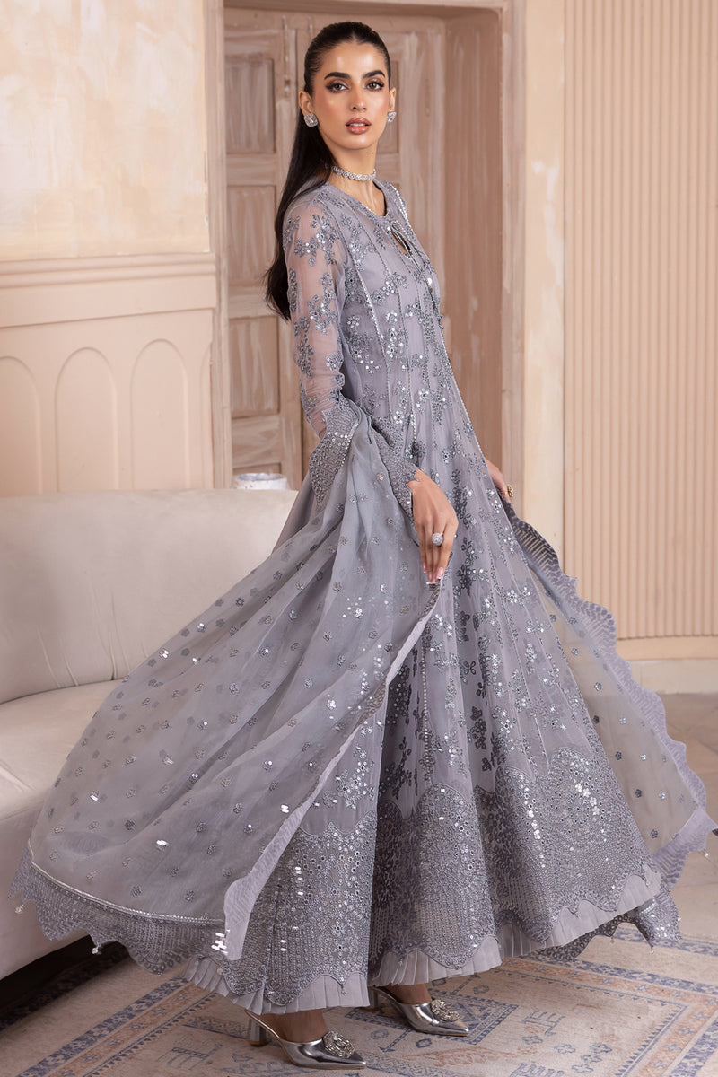 Jazmin | Formals Collection | CHIFFON UC-3045 - House Of Hania