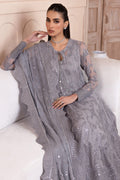 Jazmin | Formals Collection | CHIFFON UC-3045 - House Of Hania