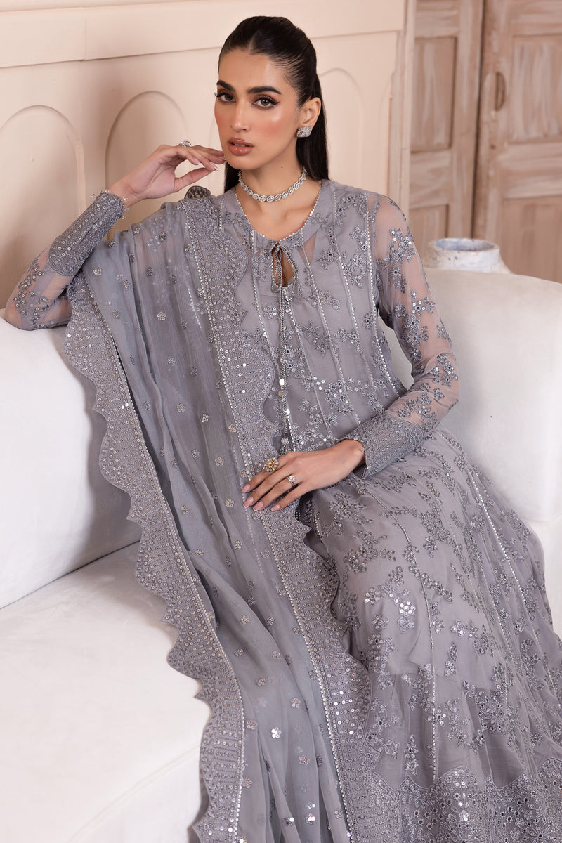 Jazmin | Formals Collection | CHIFFON UC-3045 - House Of Hania