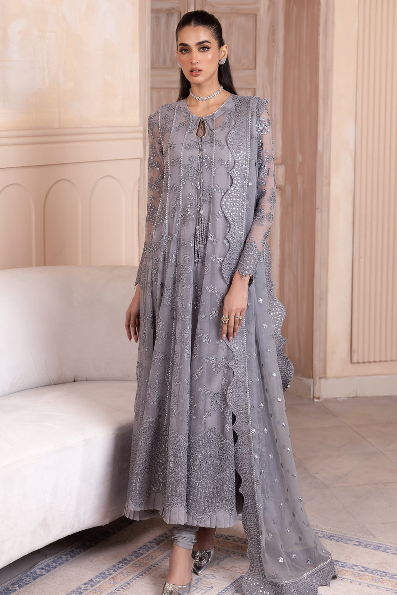 Jazmin | Formals Collection | CHIFFON UC-3045 - House Of Hania