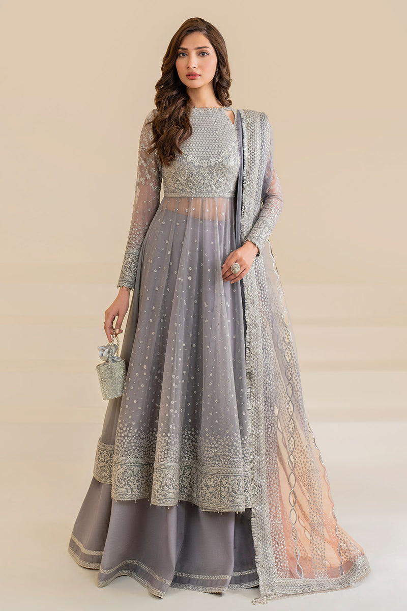 Jazmin | Formals Collection | CHIFFON UC-3046 - House Of Hania