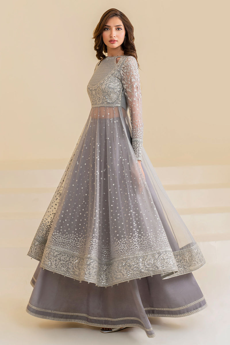 Jazmin | Formals Collection | CHIFFON UC-3046 - House Of Hania