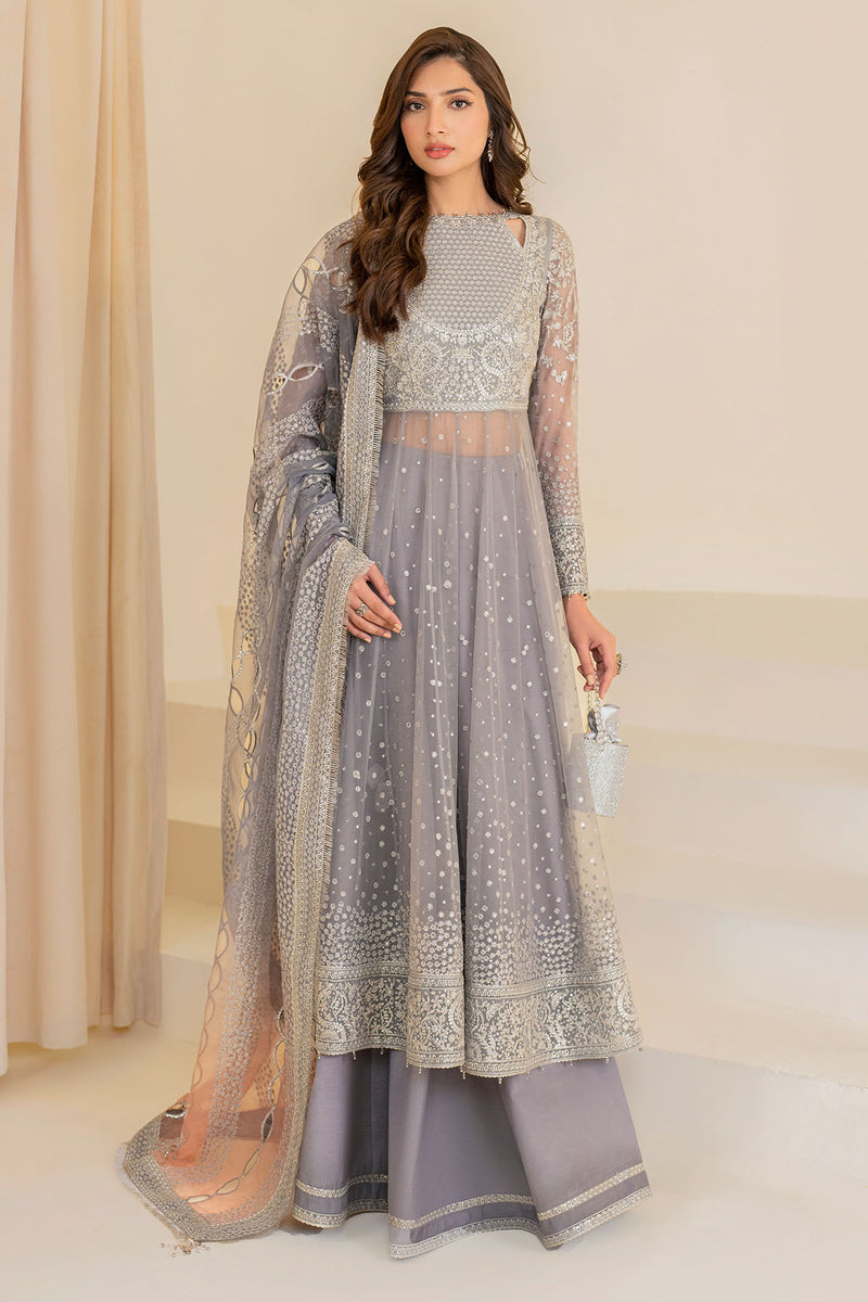 Jazmin | Formals Collection | CHIFFON UC-3046 - House Of Hania
