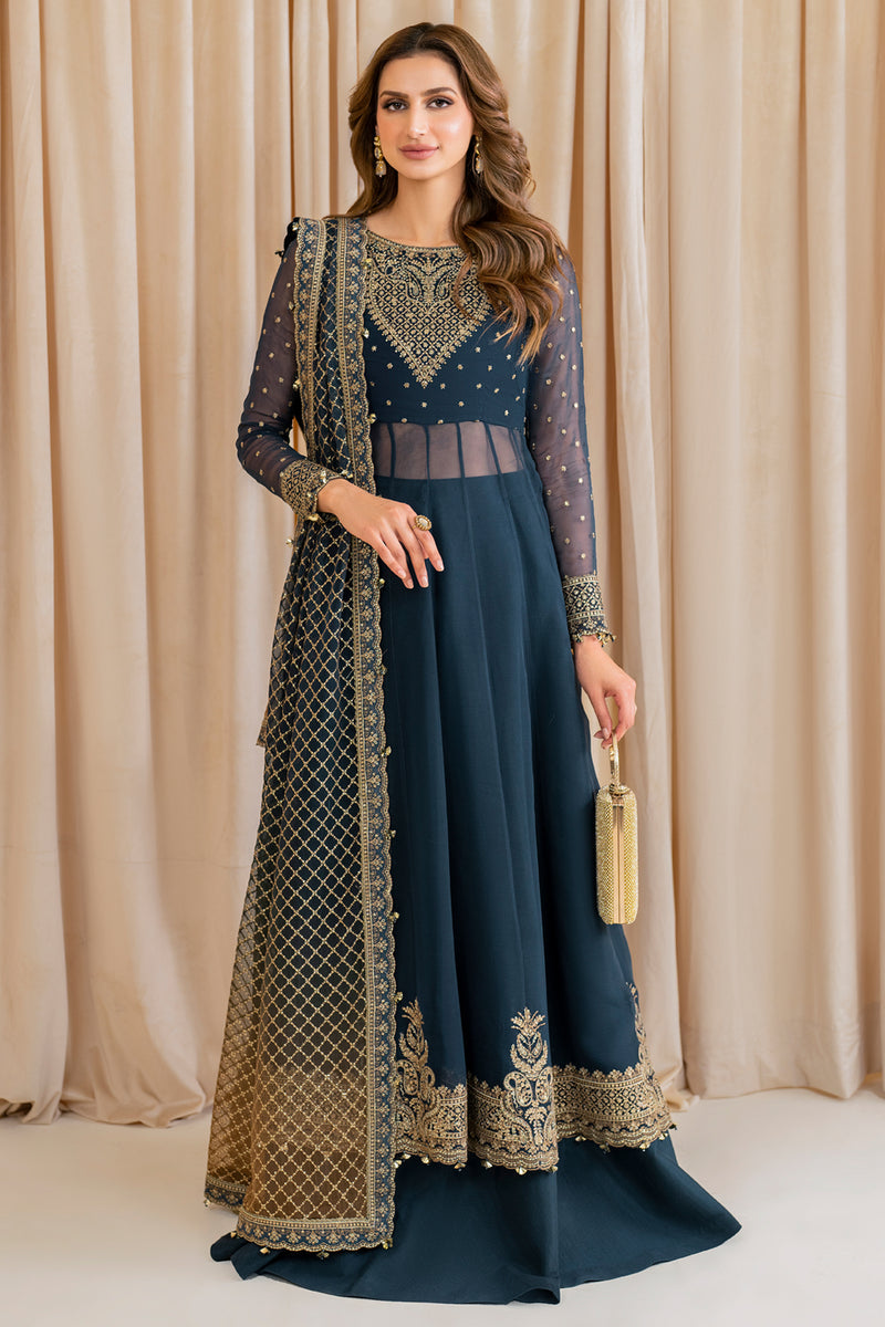 Jazmin | Formals Collection | CHIFFON UC-3047 - House Of Hania
