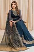 Jazmin | Formals Collection | CHIFFON UC-3047 - House Of Hania
