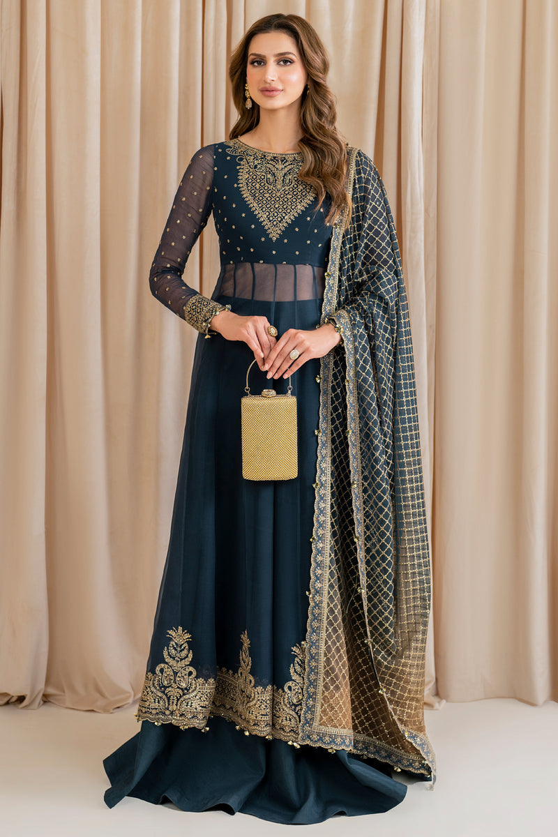 Jazmin | Formals Collection | CHIFFON UC-3047 - House Of Hania