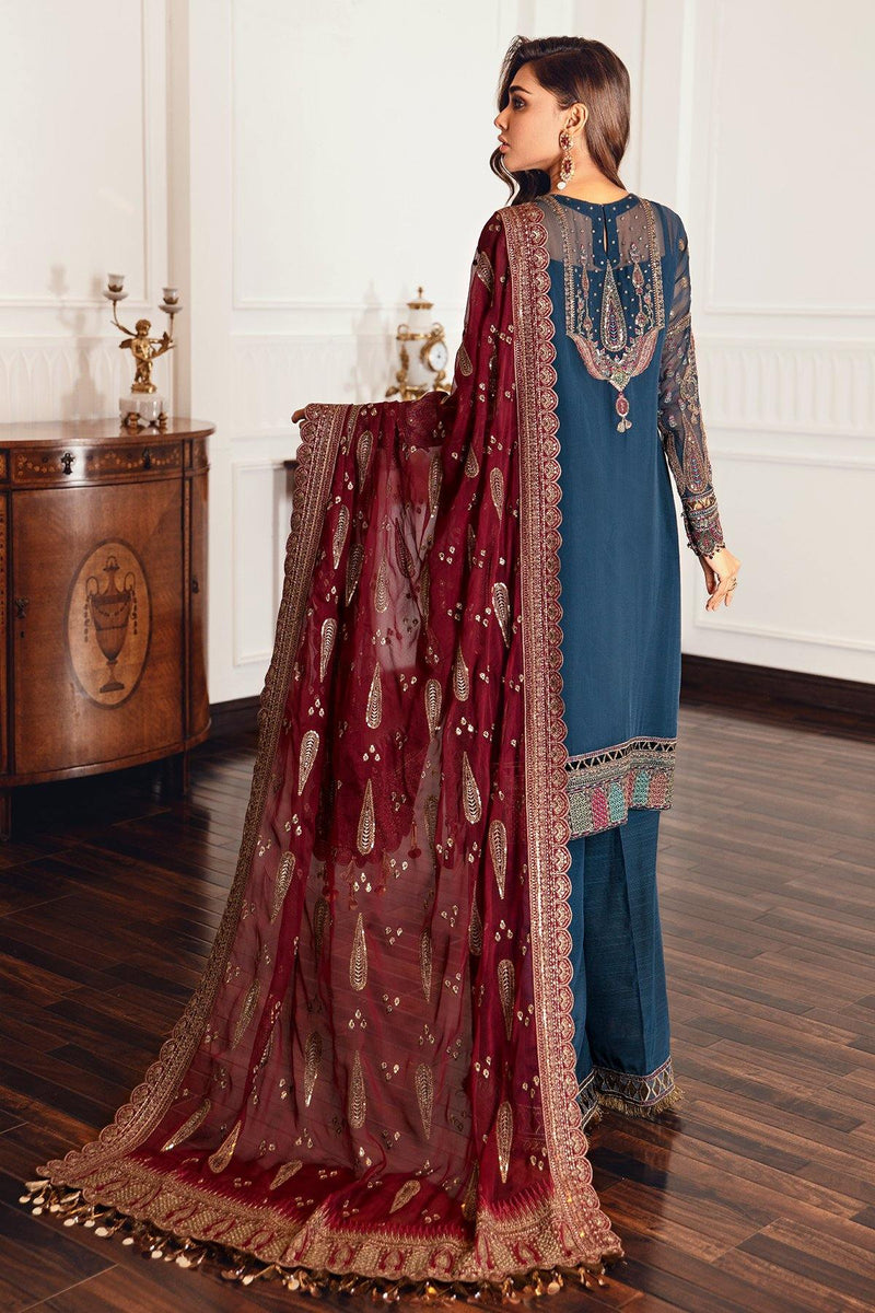 Jazmin | Formals Collection | CHIFFON UC-3049 - House Of Hania