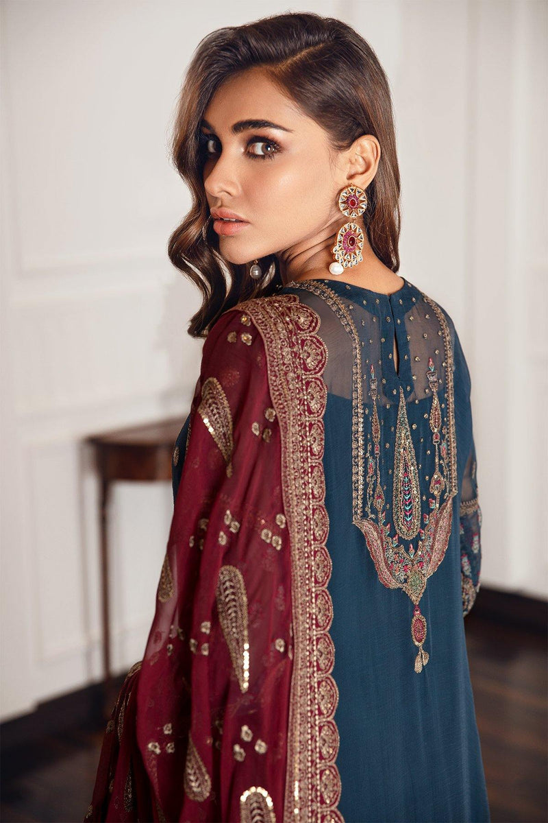 Jazmin | Formals Collection | CHIFFON UC-3049 - House Of Hania