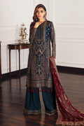 Jazmin | Formals Collection | CHIFFON UC-3049 - House Of Hania