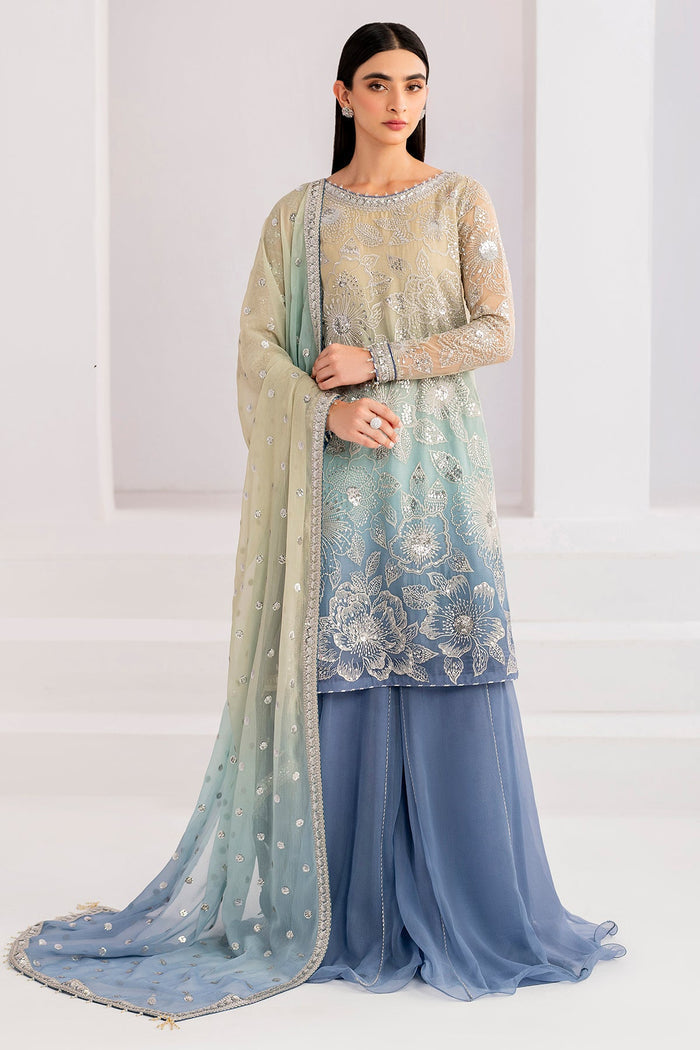 Jazmin | Formals Collection | CHIFFON UC-3052 - House Of Hania